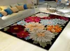 3D Flower Carpets Story do sali do sypialni salon dywaniki Ocean Dywani