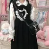 Lässige Kleider Kawaii Lolita Kleid für Mädchen weiche japanische Süßigkeiten rosa Outfit süße Slip Sommersticke JSK Vestidos