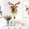 Wall Lamps DLMH Contemporary Deer Antlers Lamp Personalized And Creative Living Room Bedroom Hallway Aisle Decoration Light