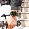 Zegarek na rękę Top Wojenne zegarki elektroniczne w wojsku Wodoodporne zegarek sportowy dla męskiego cyfrowego relogio