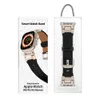 Explorateur de luxe véritable bracelet en cuir haut de gain Crazy Horse Bands Bracelet Watch Band pour Apple Watch 3 4 5 6 7 8 9 Iwatch 42mm 44mm 45 mm 49 mm Sangle de bande ultra