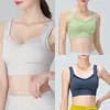 Grande Tamanho Organza Bra Yoga Verão Sexy Cole