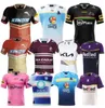 New Penrith Panthers Maglie di rugby Gold Coast 23 24 Titans Dolphins Sea Eagles Storm Brisbane Home Away Shirts size S-5xl