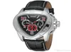 Top Luxe Sport Racing Mens Watches Men Triangle Shape Automatic Mechanical Auto Date PolsWatch Relogio Military3728950