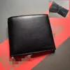 Tum Men Long Wallet Ballistic Nylon Card Holder Multi-Card slot Coin Purse Vertical Horisontella plånbok Plånbok Tums fällbara tvåfaldig och tre gånger vattentät plånbok