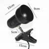 Taflampen nachtlicht gezondheid en energiebesparende clip-on draagbare flexibiliteit mini clip stijl studielampje