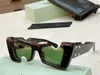 Lunettes de soleil de créateurs de luxe blanc hors glace célèbres pour les lunettes pour hommes Oeri021 pour hommes Lunettes de soleil pour femmes pour femmes lunettes rétro Funky UV400