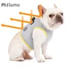 Miflame Dog Cool Bess Strap Summer Pet Technology Технологический удар по профилактике охлаждающий одежда Cool Tank Top French Bulldog 240422