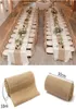 Fashion Burlap Table Runner Wedding Party Supplies Chair Table Decorations Accessoires1933930