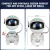 Star Projector Galaxy Night Light Astronaut Space Starry Nebula Ceiling LED Lamp for Bedroom Home Decorative kids gift 240419
