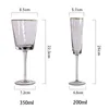 Nordic Phnom Penh Hammer Wine Glas Red Champagne Goblet Glasses Home Bar Party Drinkware Wedding vakantie Geschenken 240430