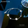 Catene East Gate Luce personalizzata Lumo splendente Bracciale retrò di celebrità Internet