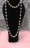 2020 Brand Fashion Jewelry Women Vintage Pearls Chain Bouttons Pendants Pearls Sweater Chain Party Fine Fashion Jewelry7259642