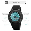 SKMEI 2091 Fashion Sports Watch for Men Countdown Military Waterproof Digital Watches Mens Date Quartz Clock Reloj Hombre 2100 240422