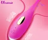 UMANIA Wireless fjärrkontrollvibrator Silikon Bullet Egg Vibrators Sex USB Laddningsbara leksaker för vuxna Body Slumpmässiga transporter Y5058437