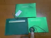 الأصلي الصحيح مطابقة أوراق الكتيب الخضراء بطاقة الأمان مربع جودة المراقبة لروليكس طباعة الرقم التسلسلي على البطاقة والتسمية