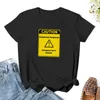 Women's Polos Computer Scientist: Approach With Snacks T-shirt Summer Tops Eesthetic Clothing Anime Clothes Spring Women 2024