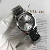 Relógios relógios AAA 2024 Mercadoras Mens Quartz Banda de aço Bandy Business Style Watch