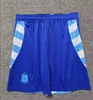 Shorts di calcio 2024 Euro Cup American Cup Shorts Italia Argentino Brasile Messico Croazia Portogalli Germani Paesi Bassi Inghilterra di club francesi pantaloni sportivi e calzini