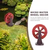 Gartendekorationen Dekor Wasserrad Landschaftsgestaltung Brunnen Innenlayout Künstlicher Requisite Plastik