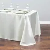 Tableau de table 1pc Rectangle Nappeur en satin Party Party Party Color Color Banquet Restaurant Festival Dining Dining Decor