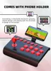 Inalámbrico Big PC GamePad Retro Arcade Control de juegos portátiles USB Joystick para PS3 Andriod Mobile Phone Street 240418