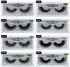 20 style 8d 15 mm visuls de vison packaging strip faux cils logo personnalisé Soft Natural épais 7649578