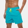 Herren -Shorts Heavywood Summer Beach Feste Farbe atmungsaktiv