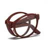 Zonnebrillen Sterkte 1.0x - 4.0x draagbare lichtgewicht vouwing met glazen kast Presbyopische lezing