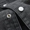 Élégante chemise à manches longues décontractée pour hommes avec col de remin-dow