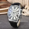 Montres montres aaa 2024 hommes à 6 broches de quartz watch belt watch mens watch