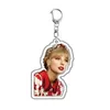 8 colori Problema Sexy Girl Keychain Acrilico Cinetti di anime Film di Anime Giochi Keycing Calco Accessori Accessori Cartoon Accessori