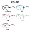 Sonnenbrillen Frames Mode Frauen Katzenauge Antiblau -Licht Brille Weibliche Damen Retro -Einfügen Kernbeine Brille Rahmen Rahmen Custom Rezept