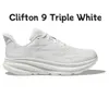 One Hokahs Clifton 9 Running Shoes Women Women Free Pepopina Bondi 8 Cliftons Black White Peach Whip Harbor Cloud Carbon X2 Trainers