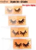 50pcslot Bulk Viso 5D Mink Eyelashes Thick Long Mink Lashes Natural Dramatic Volume Eyelashes Extension 3D False4986221