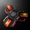 Yuc Mute Hand Fidget Spinner Toys Luminous Light Silent lager R188 Legering Metaal Roestvrij staal Senior Gyro Relief Stress Gift 240422