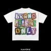 High Street Tshirt Men American Vintage Poples Hiphop Fashion Streetwear Casual Harajuku Y2K Tops негабаритная футболка 240430