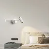ウォールランプミニマリストのLEDベッドサイドレディング照明ベッドルームリビングルームsconceライトホーム装飾の備品