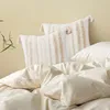 Pillow 2 Pack Boho Decorative Throw Covers Tufted Woven With Tassel Case Satin Travel Pillowcase Size Silk
