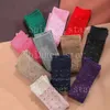 Chaussettes de luxe pour hommes de luxe printemps automne classiques couleurs lettre fille femme chaussette de coton à la mode coton de la broderie coton de coton classique meias