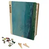 Van Goghs Starry Sky Animal Wood Puzzle Board Game Family Intellektuella leksaker för barn Vuxna Trälandskap Jigsaws 240428