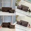 10A Premium Mirror Envelope Bags Damen Crossbody Bags Modedesigner Handtaschen 3PCS/Set Festival Geschenke 17988 27269