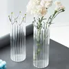 Vasi di fiore di vetro per il centrotavola di arredamento per matrimoni Rustic Terrarium Piante Ornamenti secchi Nordici