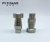 Smoking Accessories domeless titanium nail for both 14mm and 19mm 2in1 female joint8249233