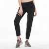 Costumes pour hommes citron femmes sur le yoga sport pantalon entraînement leggings à 4 voies avec des poches latérales pantalon de gymnase extérieur