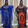 Vêtements ethniques Robe africaine pour femmes plus taille imprimé longue fête de mariage robes de soirée