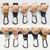 Pièces de poussette B2EB Ensemble de 2pc Beautiful Bear Baby Hanger Umbrella Car Hook Pram Toddlers Cart Multifonctional Bag Organisateur