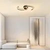 Lampki sufitowe Lampa LED Sypialnia Nowoczesna 24 W LIVEL SALM Oświetlenie ciepła biała na kuchenną jadalnię 60 cm