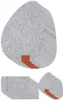 Maty podkładki odczuwają zestaw podkładek 18 prania opornych na podkładki zawierają podstawki i torbę na sztućce 4825380