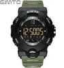 X GIMTO Cool Outdoor Sport Smart Watch Men Digital LED Stopwatch Bluetooth Shock Army electronic watch Waterproof Pedometer Clock6372832